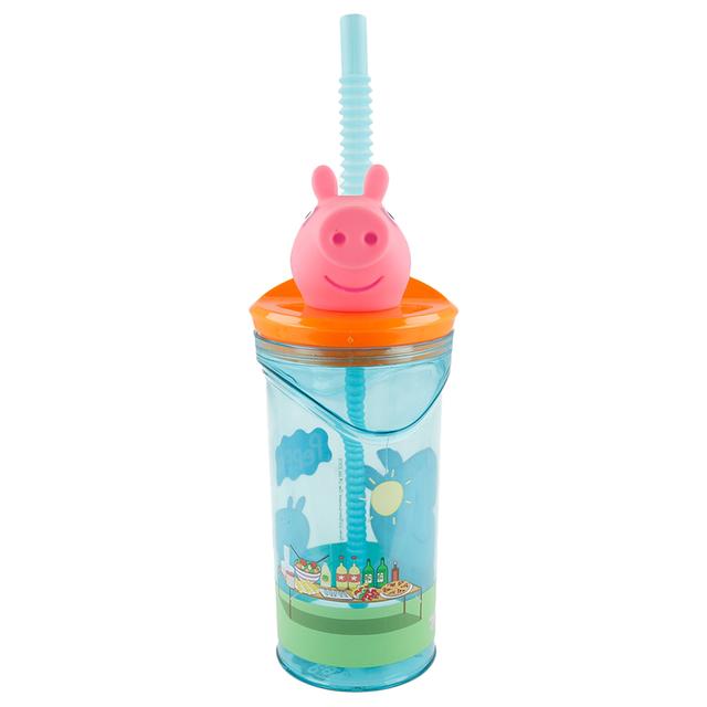 Stor - Peppa Pig Core 3D Tumbler - 360 ml