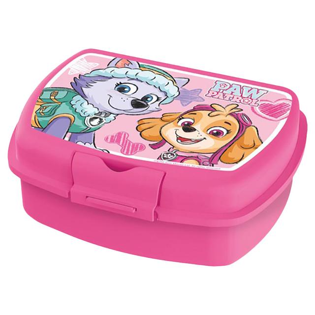 Stor - Urban Paw Patrol Girl Sket Lunch Box w/ 1 Compartment - Pink