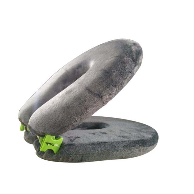 FaceCradle - Travel Pillow - Grey