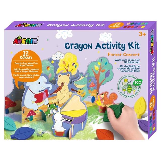 Avenir - Crayon Activity Kit - Forest Concert