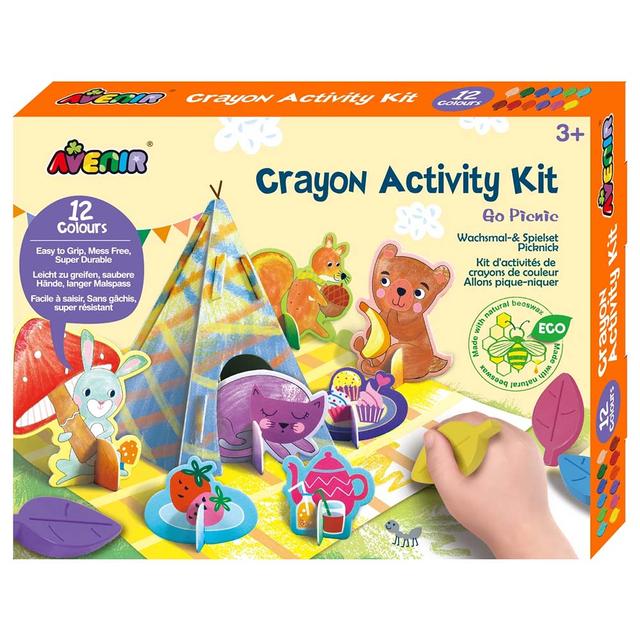 Avenir - Crayon Activity Kit - Go Picnic