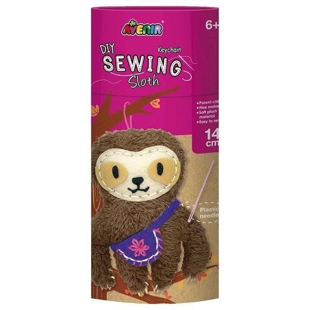 Avenir - Sewing My First Doll Kit - Sloth 