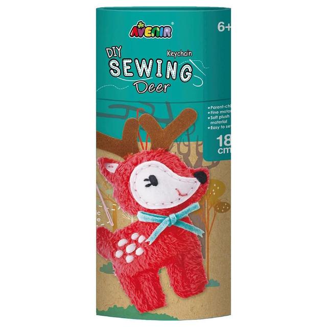 Avenir - Sewing My First Doll Kit - Deer 