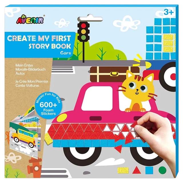 Avenir - Create My First Story Book - Cars