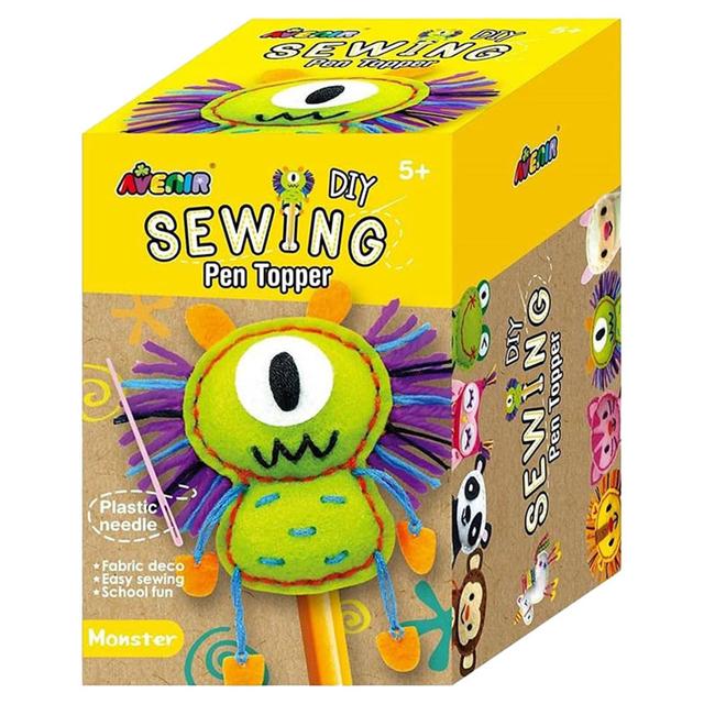 Avenir - Diy Pen Topper Sewing Kit - Monster