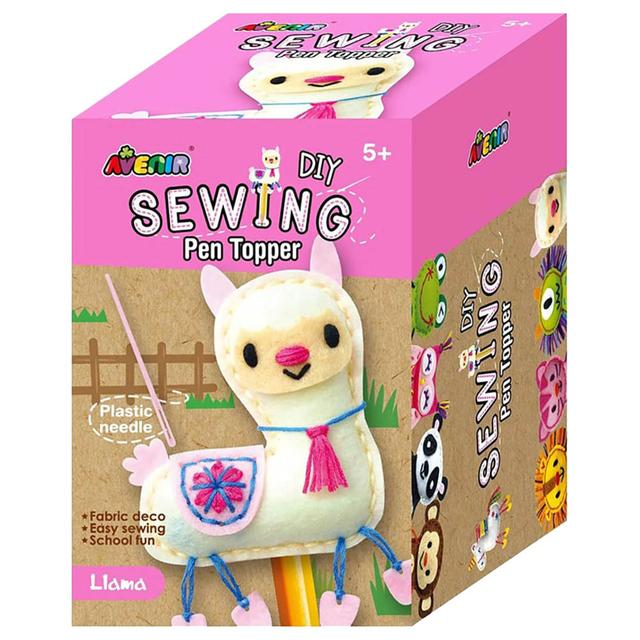 Avenir - Diy Pen Topper Sewing Kit - Llama