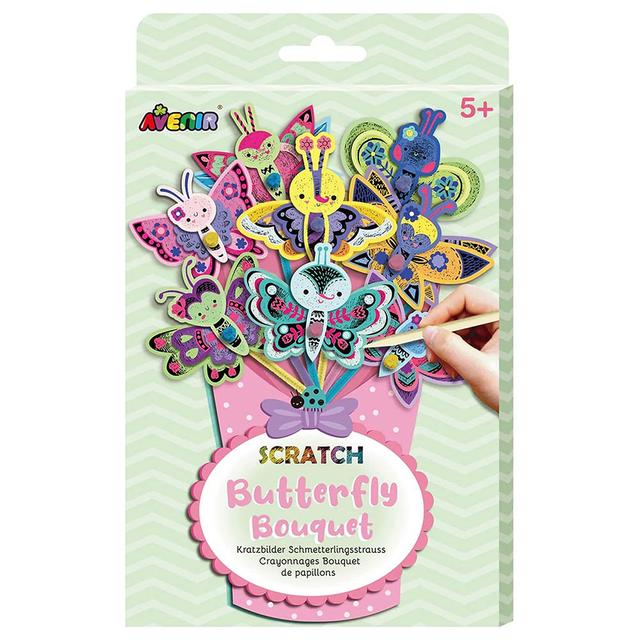 Avenir - Scratch Bouquet Kit - Butterfly