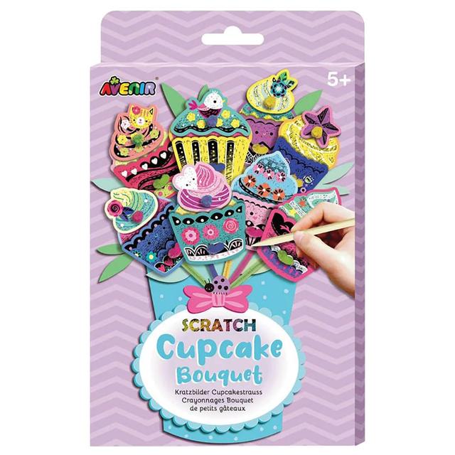 Avenir - Scratch Bouquet Kit - Cupcake