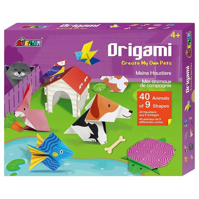 Avenir - Origami Create My Own Kit - Pets