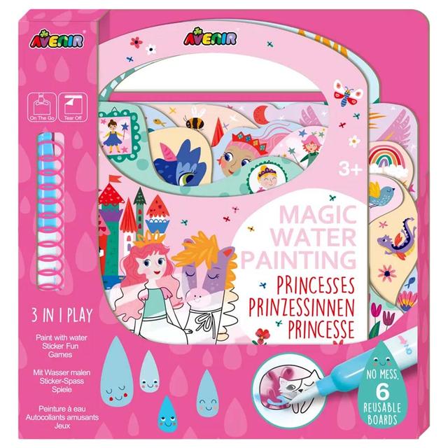 Avenir - Magic Water Painting - Princesses