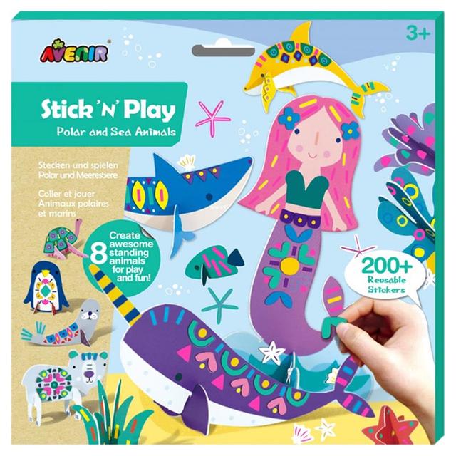 Avenir - Stick 'N Play Series Kit - Polar & Sea Animals