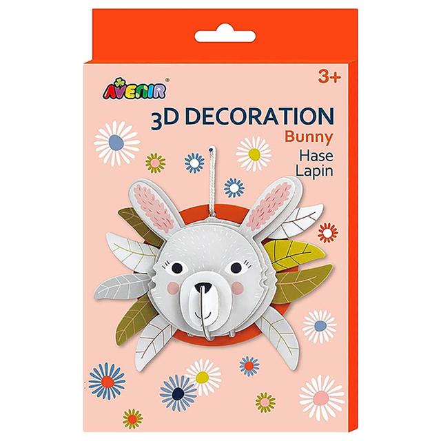 Avenir - 3D Decoration Kit - Bunny