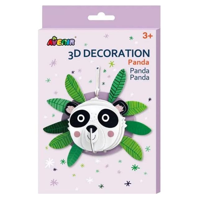 Avenir - 3D Decoration Kit - Panda