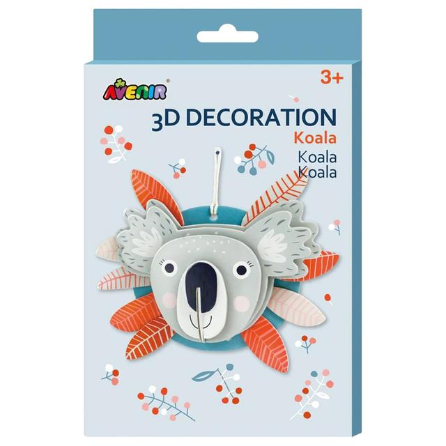 Avenir - 3D Decoration Kit - Koala