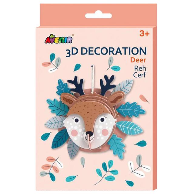 Avenir - 3D Decoration Kit - Deer