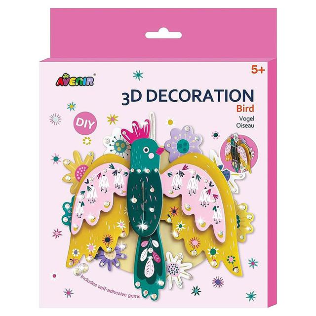 Avenir - 3D Decoration Kit - Bird