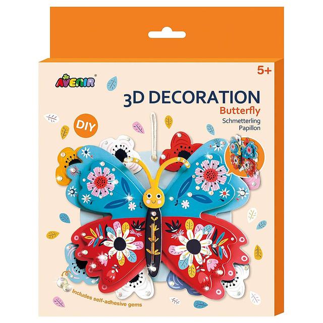 Avenir - 3D Decoration Kit - Butterfly