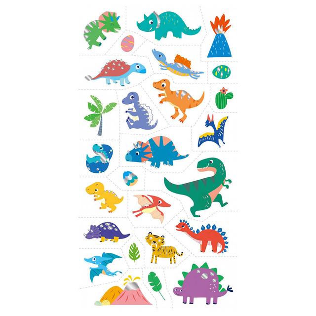 Avenir - TemporaryTattoos - 52pcs - Dino