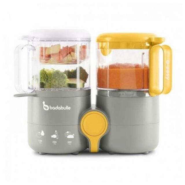 Badabulle - Food Processor - Grey