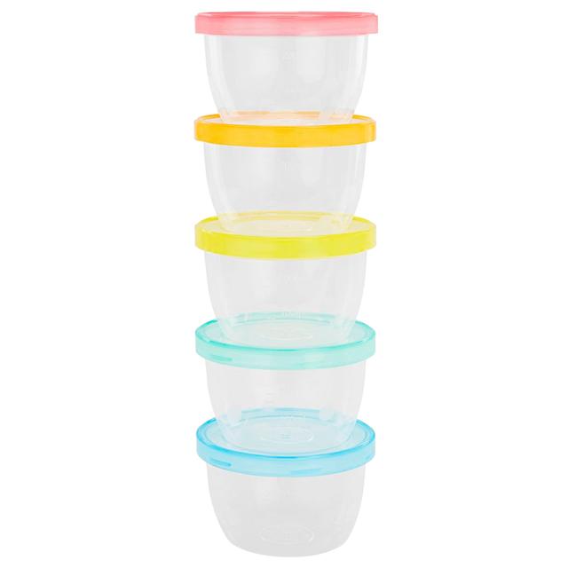 Badabulle - Baby Bowls W/ Lid & Food Storage