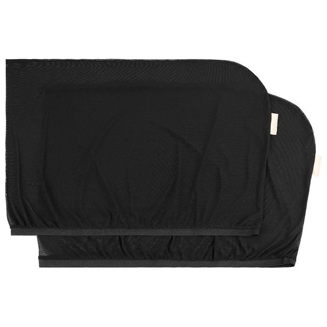 Badabulle - Car Window Sun Shades For Baby 2pcs - Black