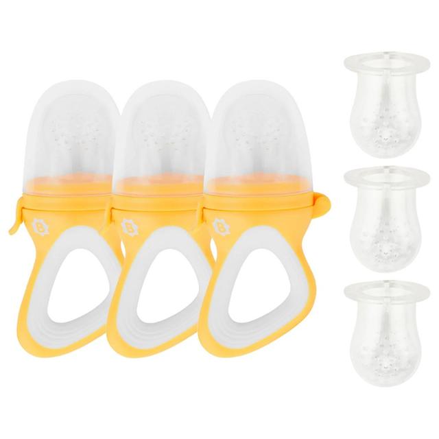 Badabulle - Nibblers - Pack of 3 - Yellow