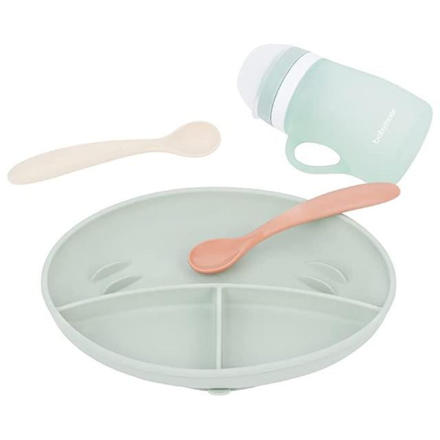 Babymoov - Grow ISY Silicone Feeding Set