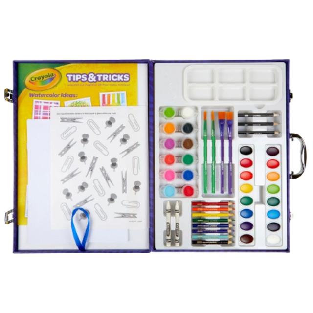 Crayola - Table Top Easel Art Case