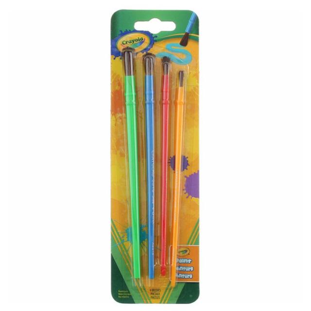 Crayola - Art and Craft Brush Set