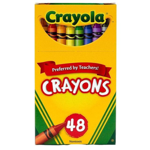 Crayola - Colored Crayons Pack of 48