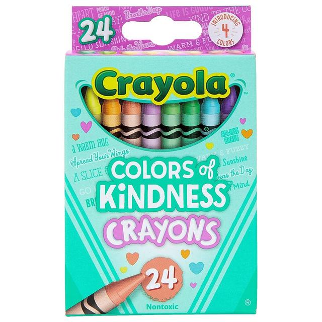 Crayola - Colors of Kindness Special Edition Crayons 24pcs