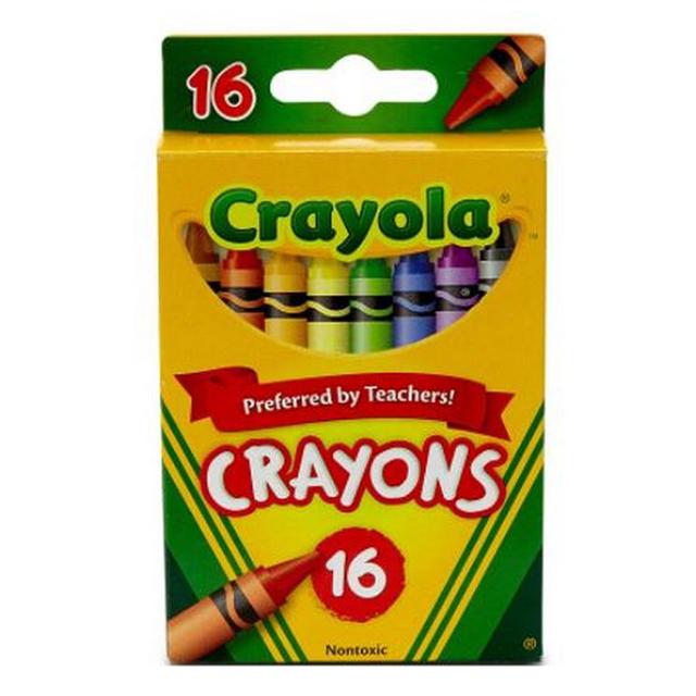 Crayola - 16 Ct Crayons