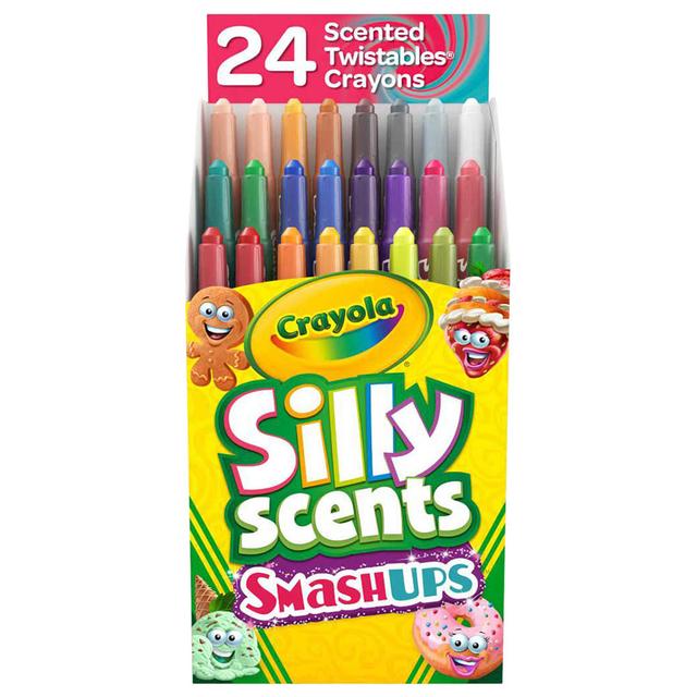 Crayola - Twistables Scented Smashups Crayons - 24pcs