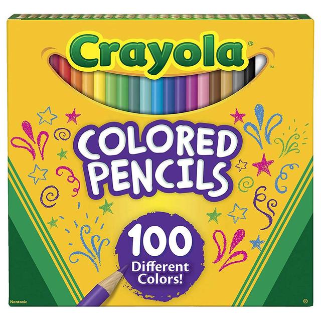 Crayola - Colored Pencils Set - 100pcs