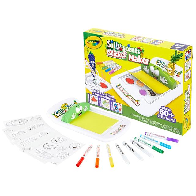 Crayola - Scented Sticker Maker