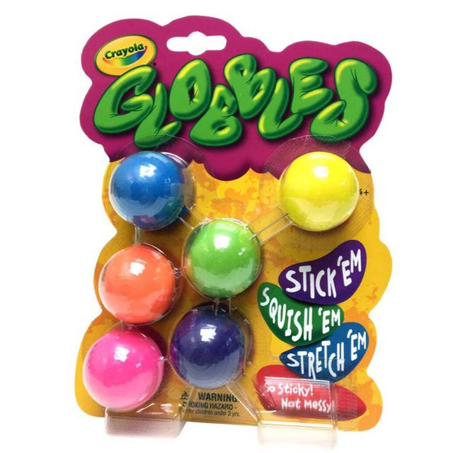 Crayola - 6 Globbles