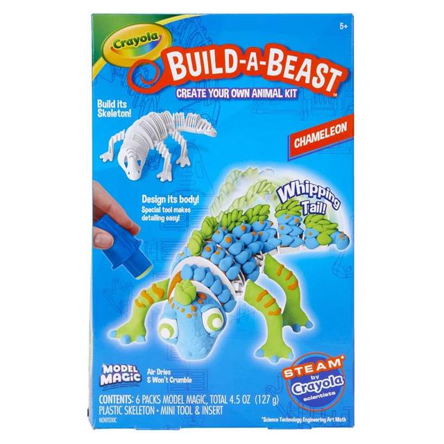 Crayola - Build-A-Beast Chameleon