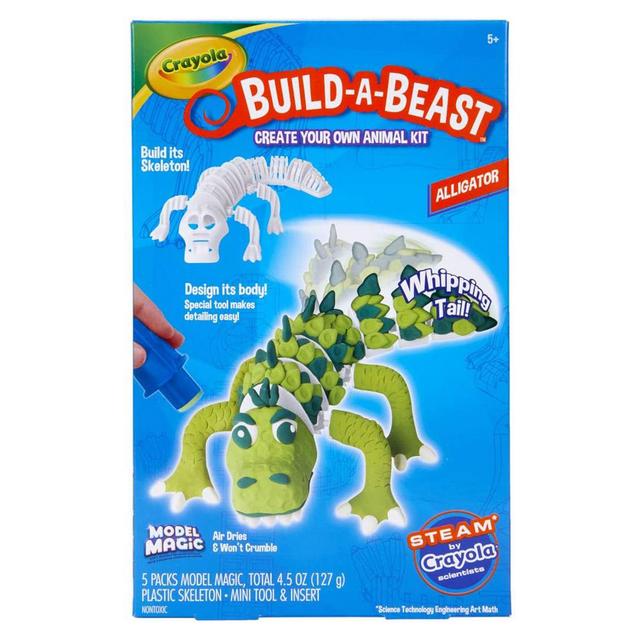 Crayola - Build-A-Beast Alligator