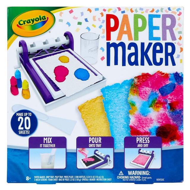 Crayola - Maker Machines: Paper Kit 