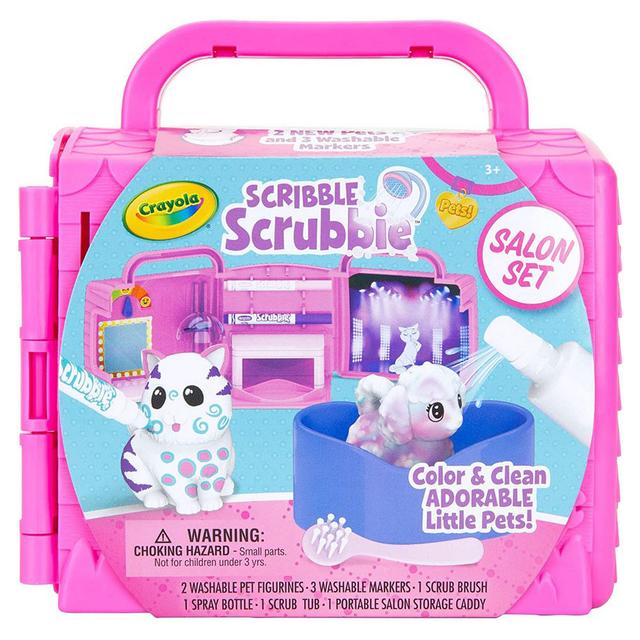 Crayola - Scrbble Scrubbie Confetti Party