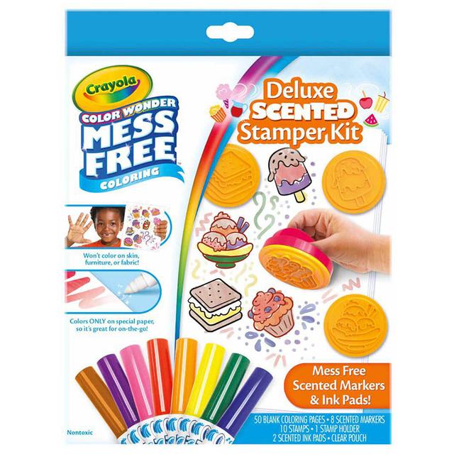 Crayola - Color Wonder Deluxe Scented Stamper Kit