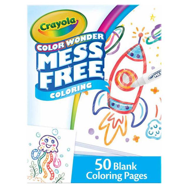 Crayola - Color Wonder Colouring Pages