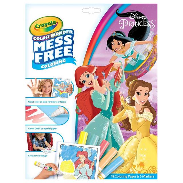 Crayola - Color Wonder Overwrap Princess