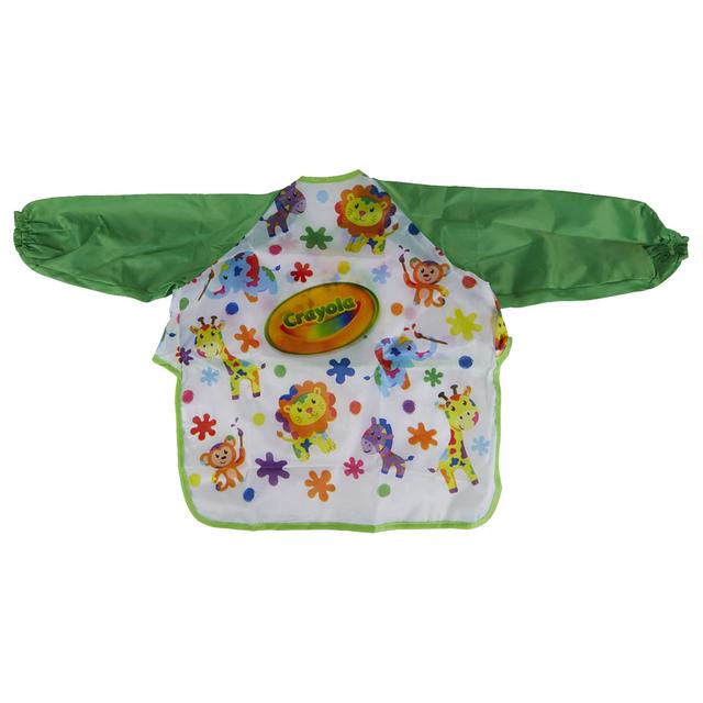 Crayola - My 1st-Art Smock Apron - Green