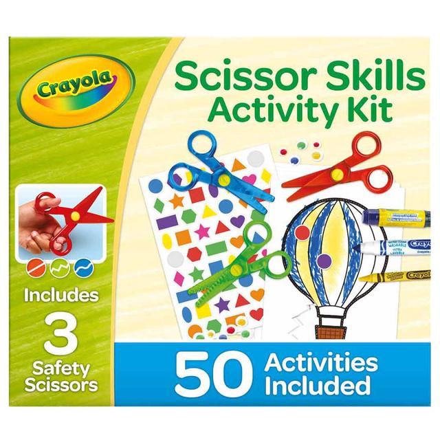 Crayola - Scissor Skills Activity Kit