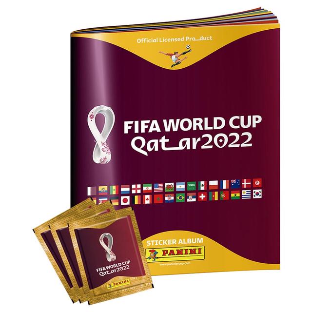 Panini - Fifa World Cup Qatar 2022 Sticker Album Collection