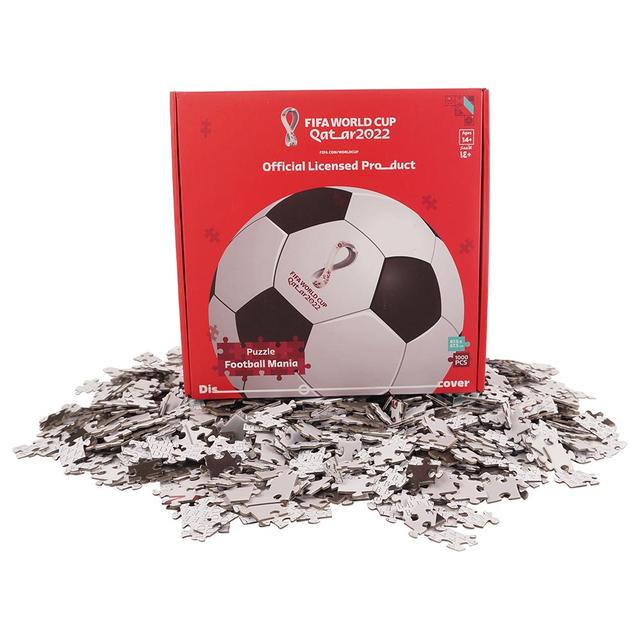 Fifa - World Cup Qatar 2022 Football Jigsaw Puzzle - 1000pcs