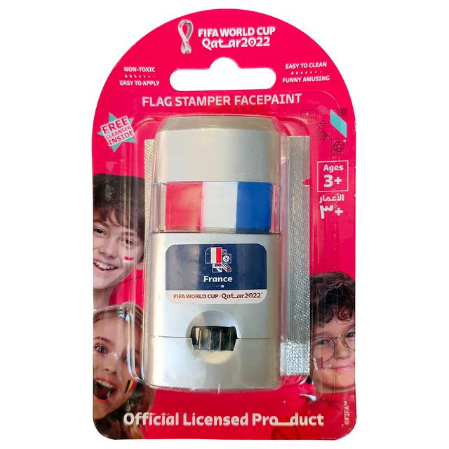 Fifa - Flag Stamper Face Paint w/ Removing Cream - France