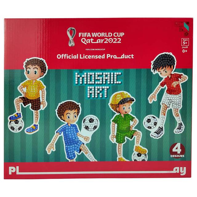 Fifa - Mixed Shapes Adhesive Foam Mosaic Tiles For Craft