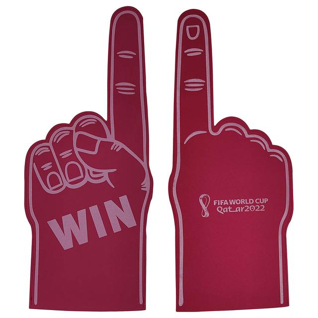 Fifa - Team Color Cheerleading Foam Hand - Assorted 1pc